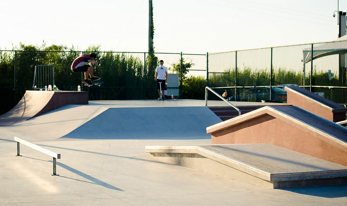 Sea Isle City skatepark